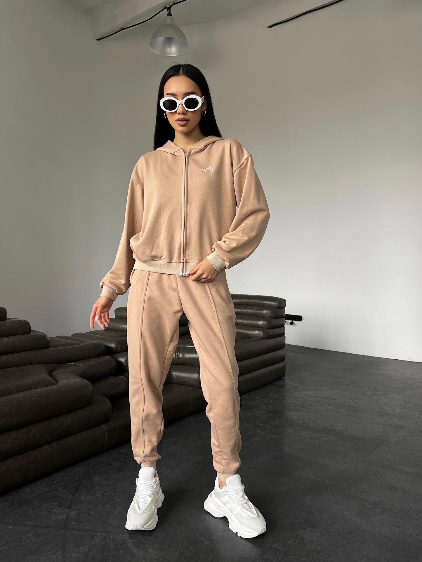 Joggers MS Beige