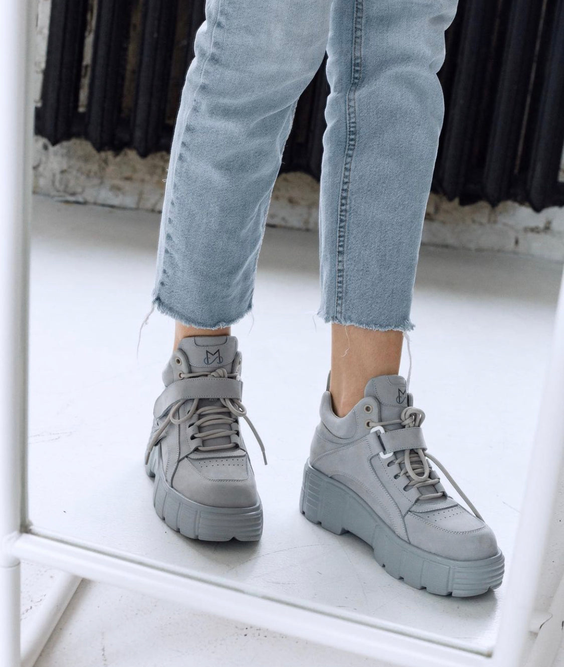 Spring MS Sneakers Grey
