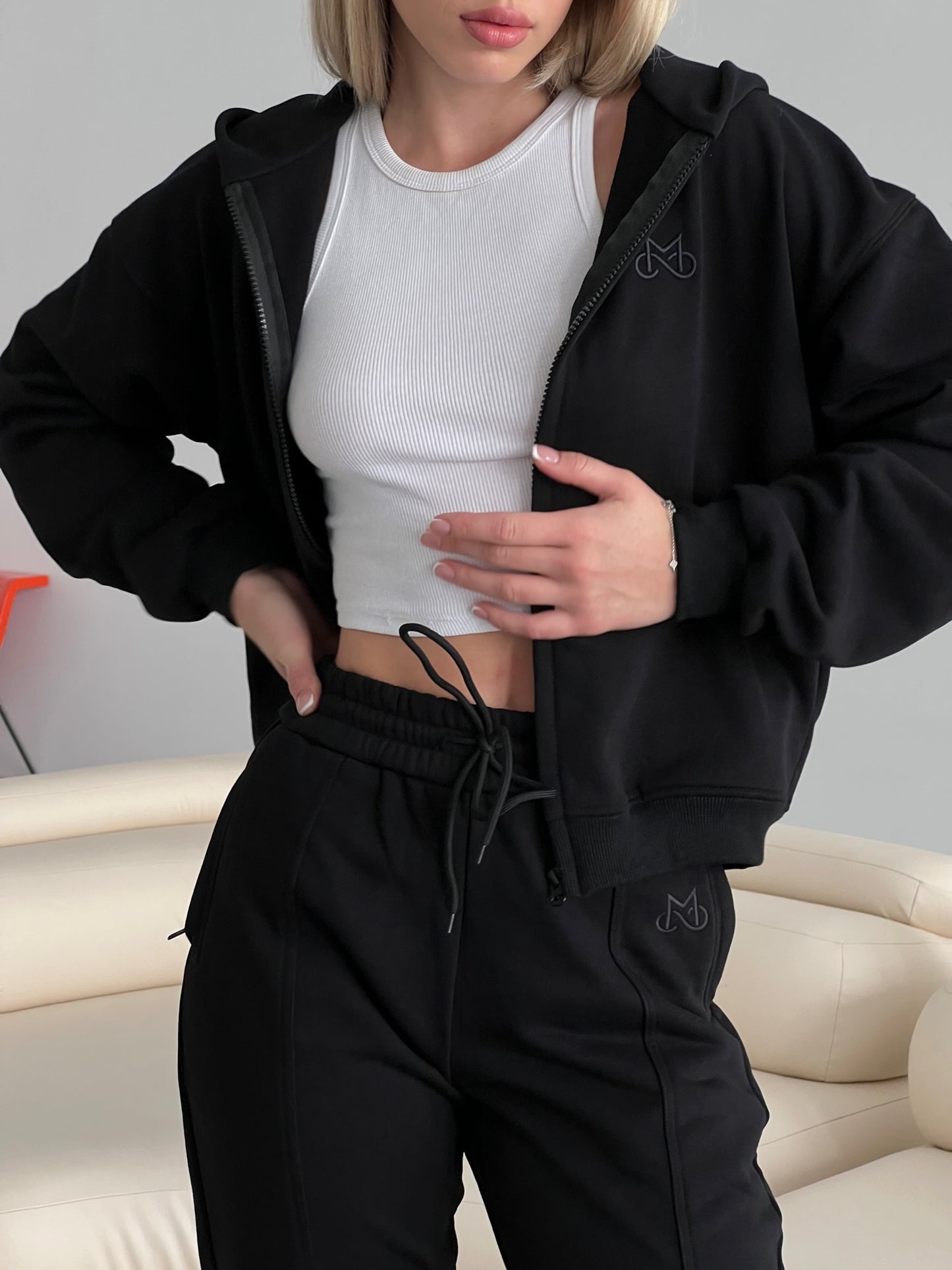 Joggers MS Black