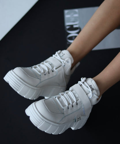 Весняні кросівки MS Full White
