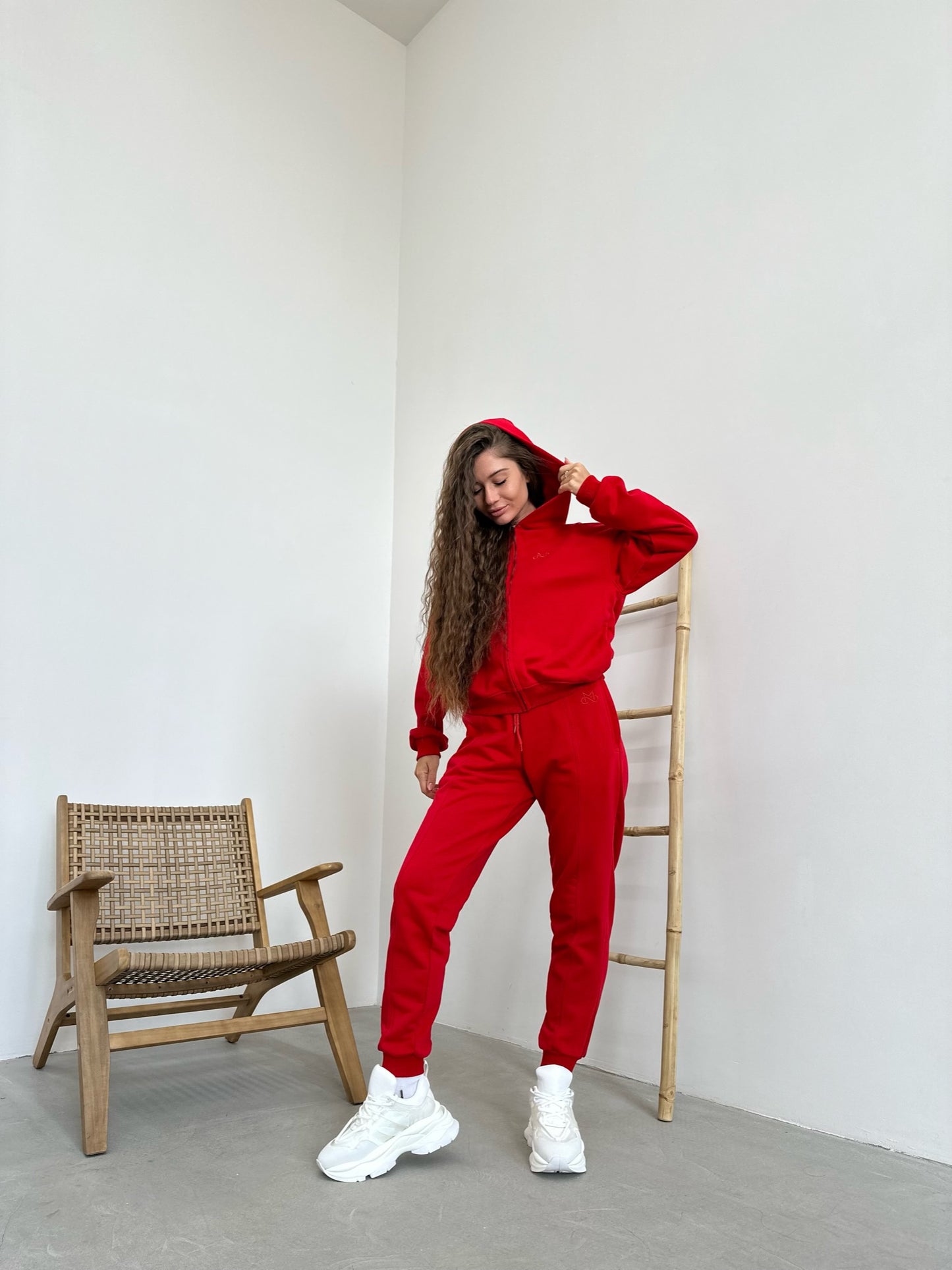 Joggers MS Red