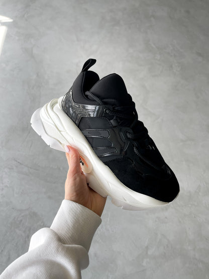 Sneakers MS Platform Black