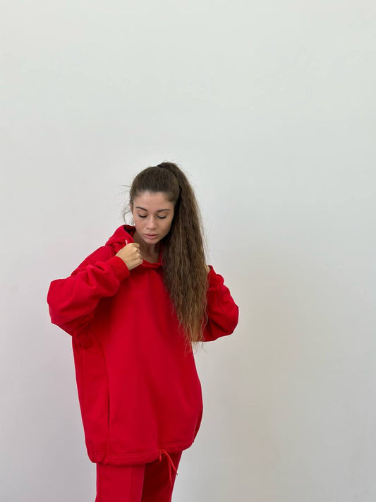 Hoodie MS Red