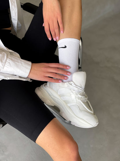 Sneakers MS Platform White