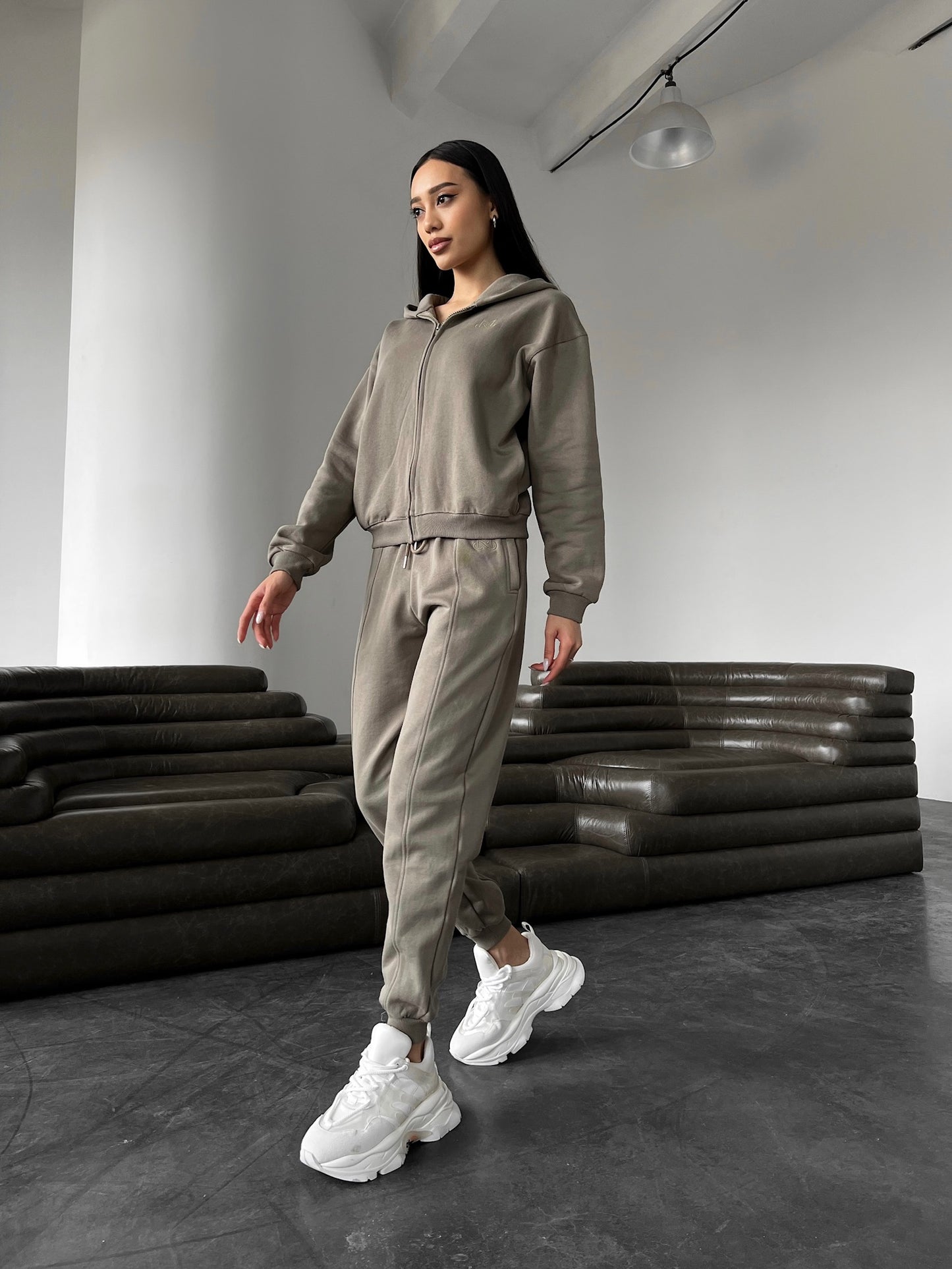 Joggers MS Moss Brown