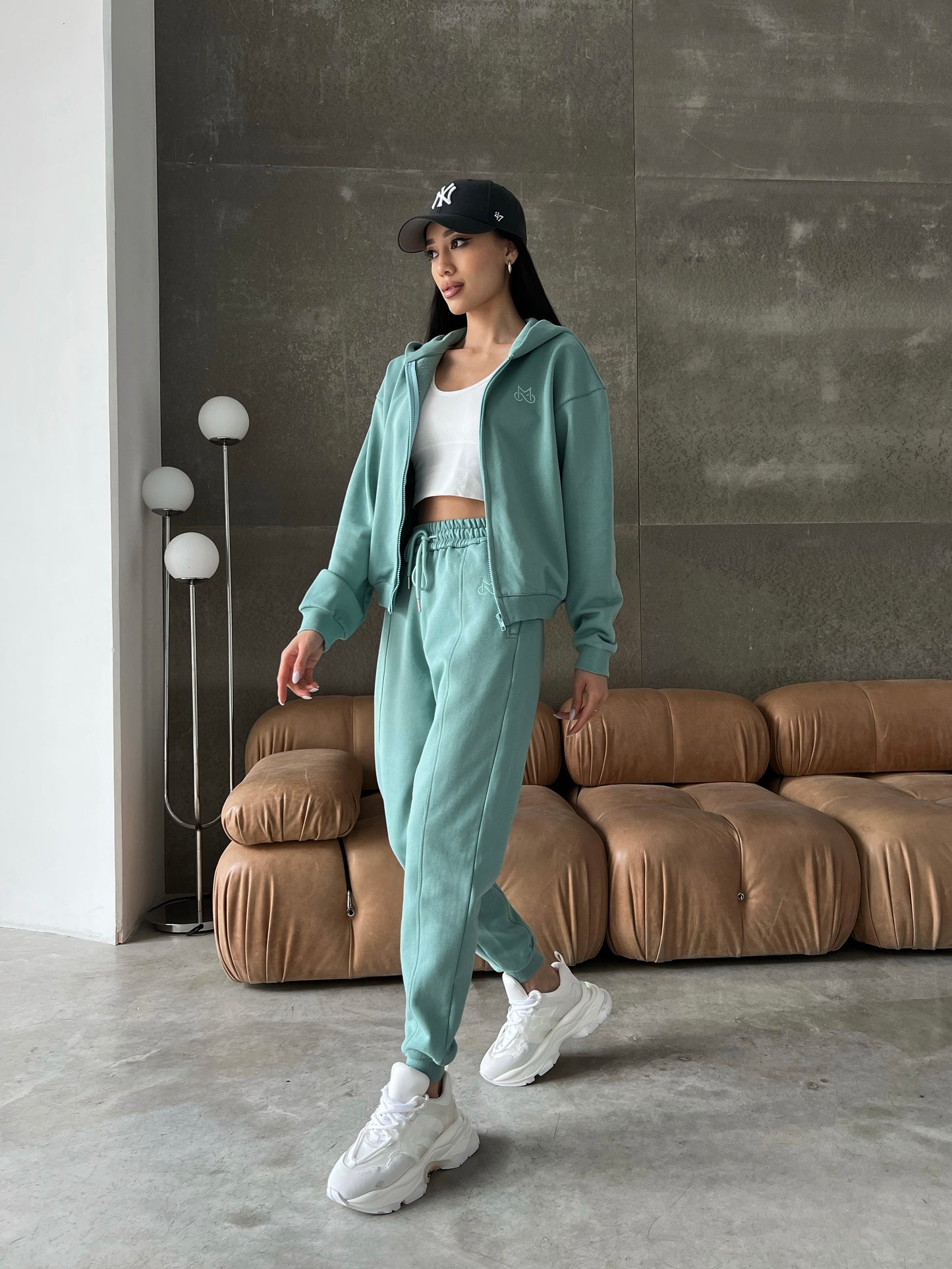 Joggers MS Sea Green