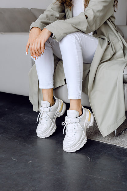Sneakers MS Full White 1000-1