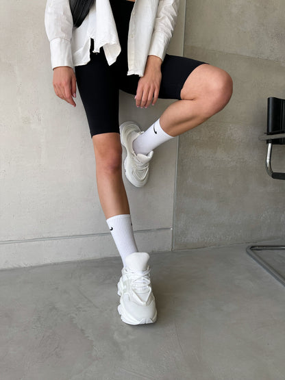 Sneakers MS Platform White